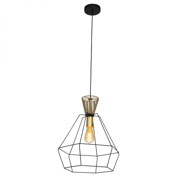 Lampe suspendue moderne or Lillehamer – Image 2