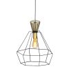 Lampe suspendue moderne or Lillehamer-2421ZW