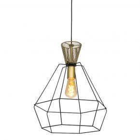 Lampe suspendue moderne or Lillehamer-2421ZW