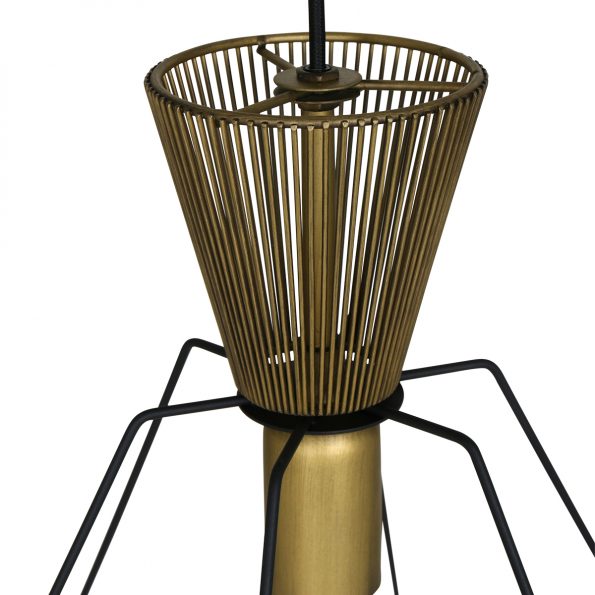 Lampe suspendue moderne or Lillehamer – Image 3