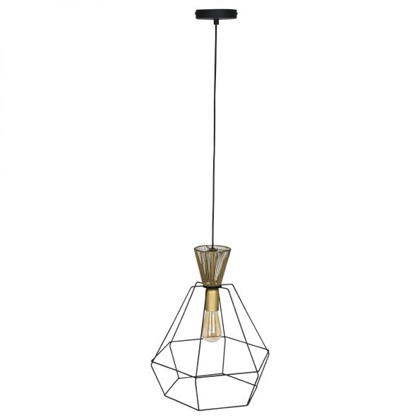 Lampe suspendue moderne or Lillehamer – Image 4
