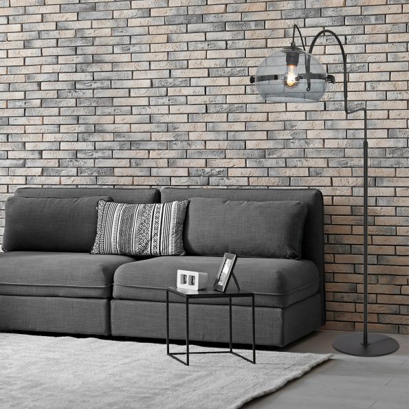 Lampadaires industrielle Holgarsøn zwart – Image 2
