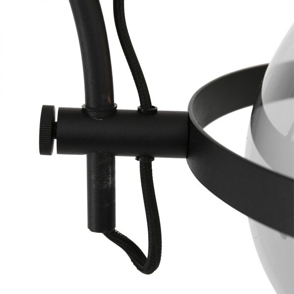 Lampadaires industrielle Holgarsøn zwart – Image 3