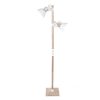 Lampe sur pied rustique blanc Gearwood-2666W