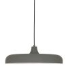 Lampe suspendue moderne gris Krisip-2677GR