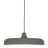 Lampe suspendue moderne gris Krisip-2677GR
