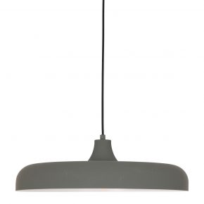 Lampe suspendue moderne gris Krisip-2677GR