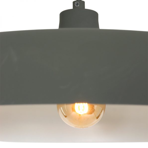 Suspensions industrielle Krisip gris ø 50 cm – Image 3