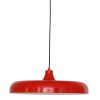 Suspension moderne rouge Krisip-2677RO