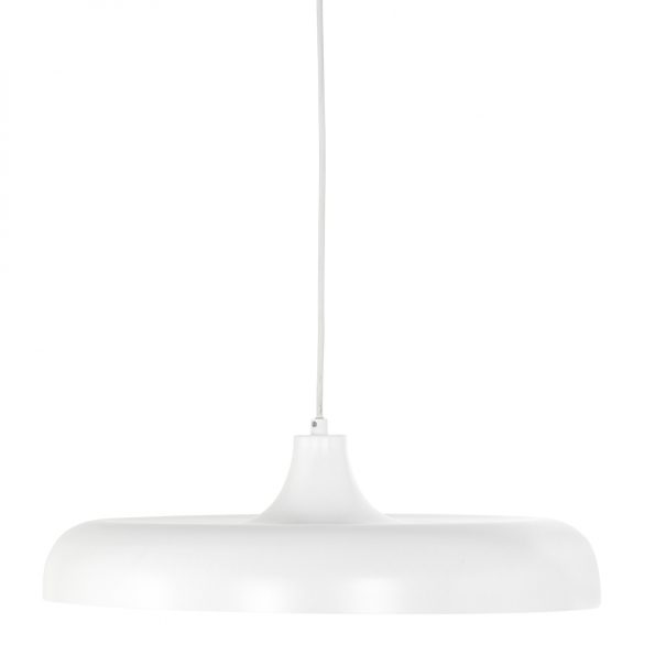 Lampe suspendue moderne blanc Krisip-2677W