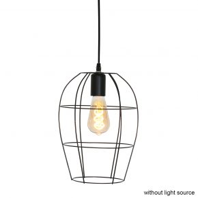 Lampe suspendue moderne noire Minimalics-2705ZW