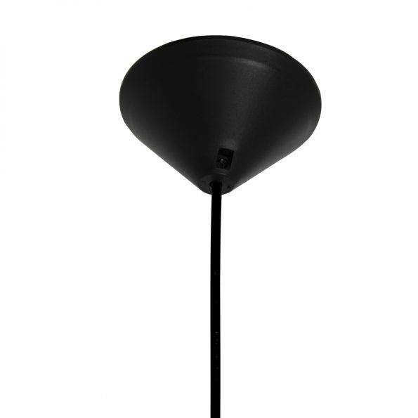 Suspensions industrielle Minimalics noir ø 15 cm – Image 6