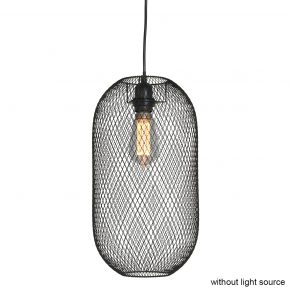 Suspension moderne noire Bodine-2706ZW