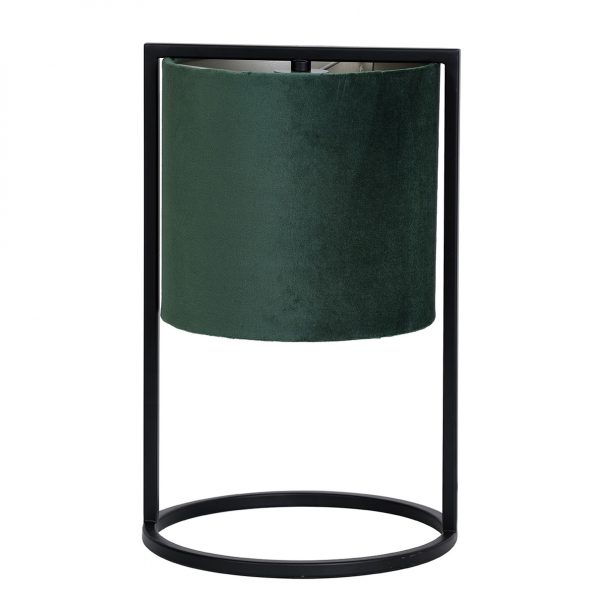 Lampe de table moderne vert Santos – Image 2