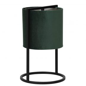 Lampe de table moderne vert Santos-2898G