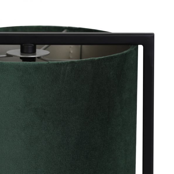 Lampe de table moderne vert Santos – Image 4