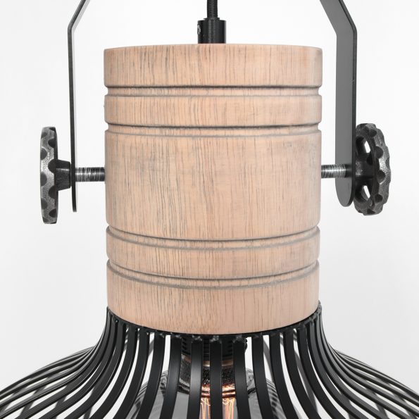 Suspensions industrielle Dunbar noir ø 52 cm – Image 11