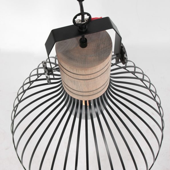 Suspensions industrielle Dunbar noir ø 52 cm – Image 13