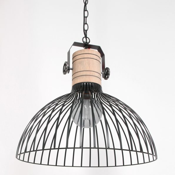 Suspensions industrielle Dunbar noir ø 52 cm – Image 14