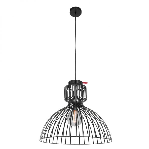Suspensions industrielle Dunbar noir ø 52 cm – Image 2