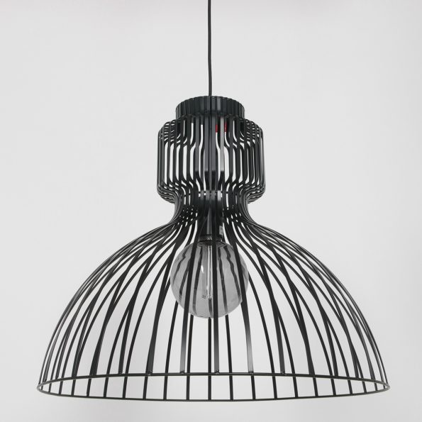 Suspensions industrielle Dunbar noir ø 52 cm – Image 11