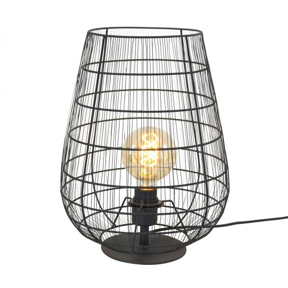 Lampes à poser industrielle Gloom noir ø 25 cm – Image 2
