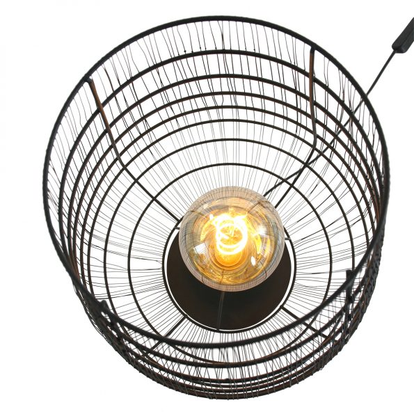 Lampes à poser industrielle Gloom noir ø 25 cm – Image 10