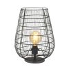 Lampe de table moderne noir Gloom-3002ZW