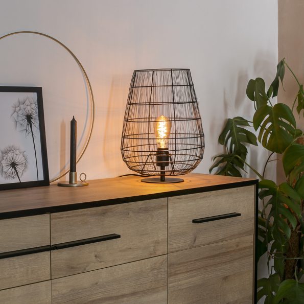 Lampes à poser industrielle Gloom noir ø 25 cm – Image 3