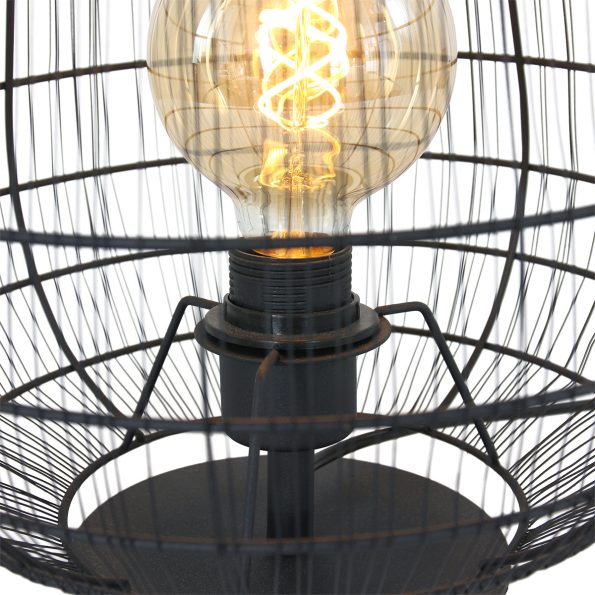 Lampes à poser industrielle Gloom noir ø 25 cm – Image 5