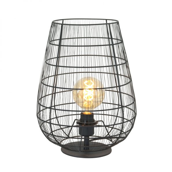Lampe de table moderne noir Gloom-3002ZW
