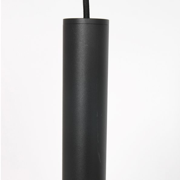 Suspensions industrielle Aureole noir ø 17 cm – Image 9