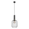 Lampe suspendue moderne noire Aureole-3069ZW