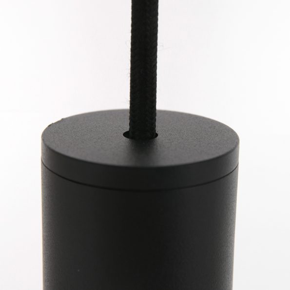 Suspensions industrielle Aureole noir ø 17 cm – Image 10