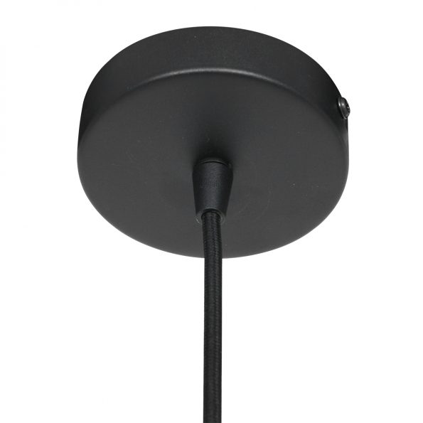 Suspensions industrielle Aureole noir ø 17 cm – Image 12