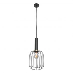 Lampe suspendue moderne noire Aureole-3069ZW