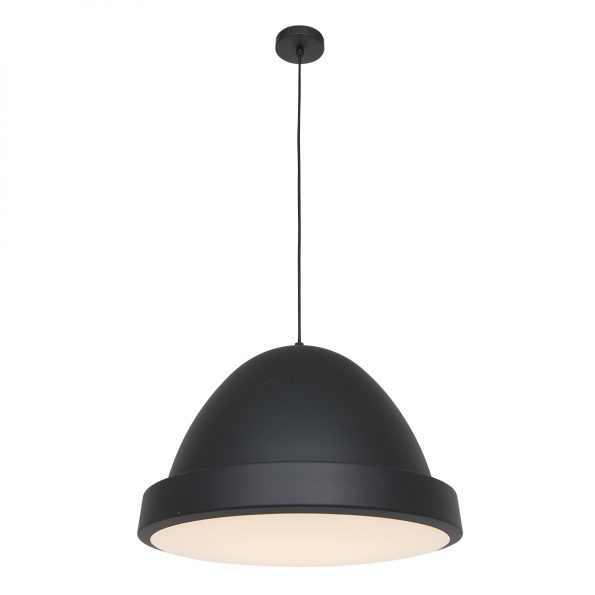Suspensions industrielle Nimbus noir ø 50 cm – Image 2