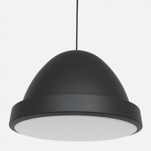 Suspensions industrielle Nimbus noir ø 50 cm – Image 9