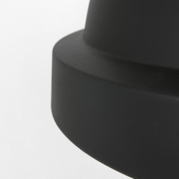 Suspensions industrielle Nimbus noir ø 50 cm – Image 5