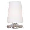 Lampe à poser moderne blanc Ancilla-3101ST