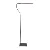 Lampe sur pied moderne noir Serpent-3115ZW