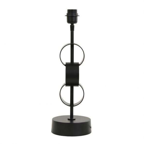 Lampe de table moderne noir Circulum – Image 2