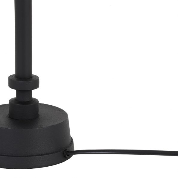 Lampe à poser industrielle noir Howell – Image 2