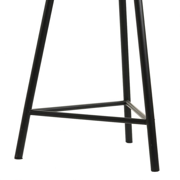 Lampe sur pied industrielle noir Adeta – Image 7