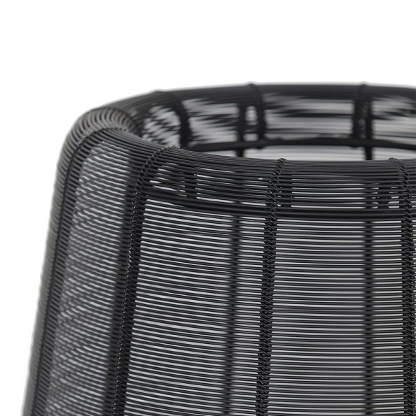 Lampe sur pied industrielle noir Adeta – Image 6