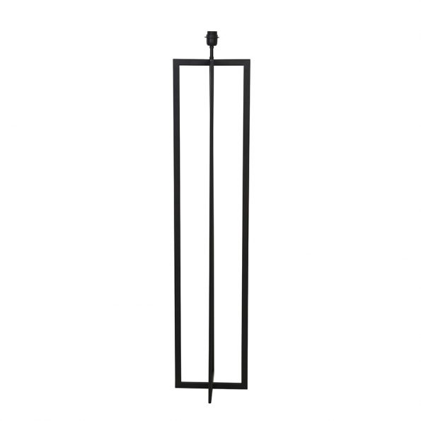 Lampe sur pied moderne noir Mace – Image 5