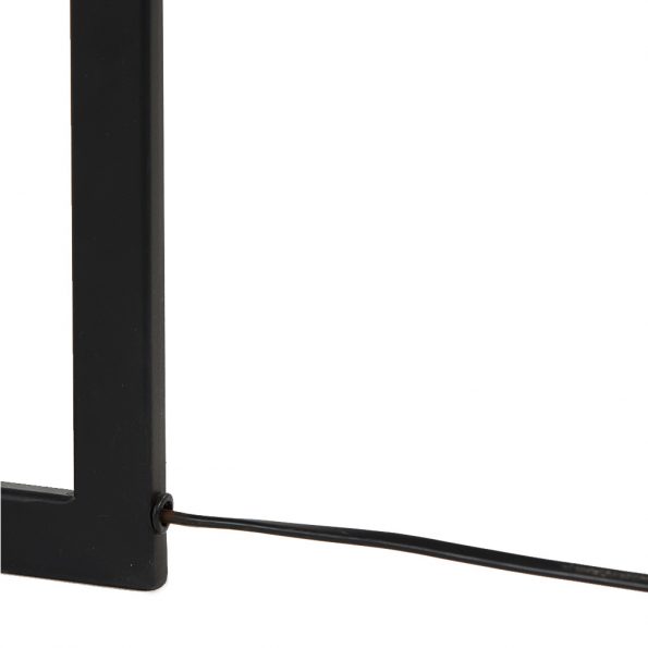Lampe sur pied moderne noir Mace – Image 7