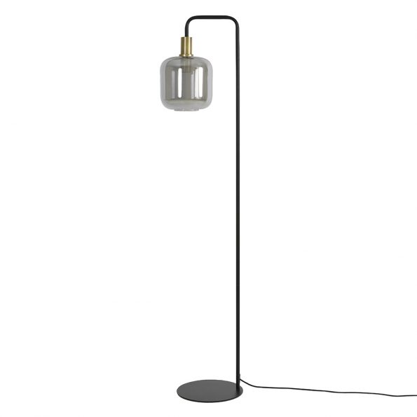 Lampadaire industrielle transparent Lekar – Image 2