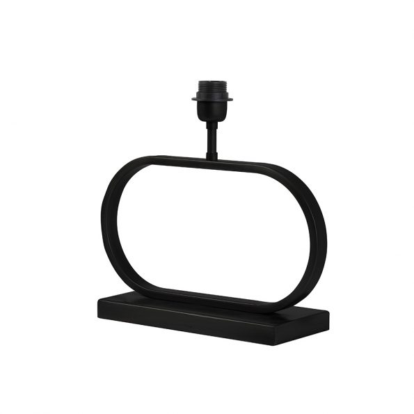 Lampe à poser moderne noir Jamiro-3255ZW