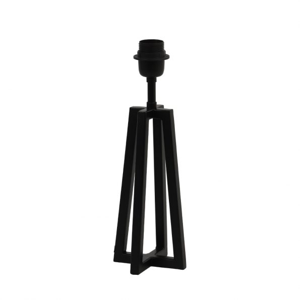Lampe de table branché noir Miley – Image 2